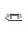 Gembird adapter/ramka HDD 5,25->2,5 slim 12mm(HDD/SSD zamiast CD/DVD w laptopie) - nr 27