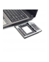 Gembird adapter/ramka HDD 5,25->2,5 slim 12mm(HDD/SSD zamiast CD/DVD w laptopie) - nr 40