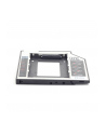 Gembird adapter/ramka HDD 5,25->2,5 slim 12mm(HDD/SSD zamiast CD/DVD w laptopie) - nr 44