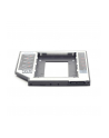 Gembird adapter/ramka HDD 5,25->2,5 slim 12mm(HDD/SSD zamiast CD/DVD w laptopie) - nr 45