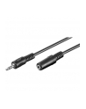 Techly Przedłużacz kabel audio stereo Jack 3.5mm M/F 1,8m czarny - nr 5