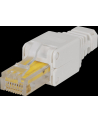 Intellinet Network Solutions Intellinet Beznarzędziowy wtyk RJ45 UTP Cat5e/6 na drut i linkę - nr 20
