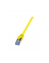 LOGILINK Patchcord Cat.6A 10G S/FTP PIMF PrimeLine 2m żółty - nr 12