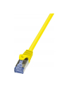 LOGILINK Patchcord Cat.6A 10G S/FTP PIMF PrimeLine 2m żółty - nr 14