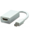 Manhattan Adapter Mini DisplayPort na HDMI M/F 17cm biały - nr 12