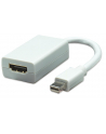 Manhattan Adapter Mini DisplayPort na HDMI M/F 17cm biały - nr 14