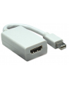 Manhattan Adapter Mini DisplayPort na HDMI M/F 17cm biały - nr 21