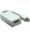 Manhattan Adapter Mini DisplayPort na HDMI M/F 17cm biały - nr 24