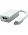 Manhattan Adapter Mini DisplayPort na HDMI M/F 17cm biały - nr 26