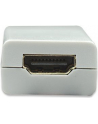 Manhattan Adapter Mini DisplayPort na HDMI M/F 17cm biały - nr 35