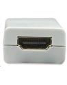 Manhattan Adapter Mini DisplayPort na HDMI M/F 17cm biały - nr 6