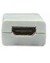 Manhattan Adapter Mini DisplayPort na HDMI M/F 17cm biały - nr 9