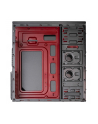 Obudowa microATX Akyga AK13BK Czarny + czerwone wnętrze USB 3.0 - nr 17