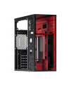 Obudowa microATX Akyga AK13BK Czarny + czerwone wnętrze USB 3.0 - nr 2