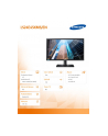 Monitor Samsung LS24E45KMS/EN 24 FullHD, HAS, Głośniki, D-SUB/DVI / PIVOT - nr 35