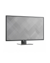 Dell monitor P4317Q 42,5'' UHD 4K 3840x2160 LED VGA 2xHDMI DP 4xUSB Black 3YPES - nr 79