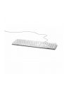 Keyboard : US-Euro (Qwerty) Dell KB216 Quietkey USB, White - nr 11