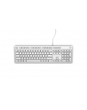 Keyboard : US-Euro (Qwerty) Dell KB216 Quietkey USB, White - nr 15