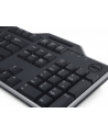 Keyboard : US-Euro (Qwerty) Dell KB216 Quietkey USB, White - nr 19