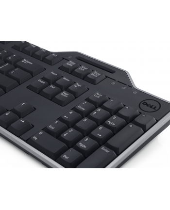 Keyboard : US-Euro (Qwerty) Dell KB216 Quietkey USB, White