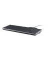 Keyboard : US-Euro (Qwerty) Dell KB216 Quietkey USB, White - nr 23