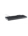 Keyboard : US-Euro (Qwerty) Dell KB216 Quietkey USB, White - nr 24