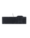 Keyboard : US-Euro (Qwerty) Dell KB216 Quietkey USB, White - nr 25