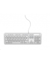 Keyboard : US-Euro (Qwerty) Dell KB216 Quietkey USB, White - nr 27