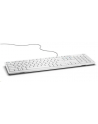 Keyboard : US-Euro (Qwerty) Dell KB216 Quietkey USB, White - nr 32