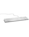 Keyboard : US-Euro (Qwerty) Dell KB216 Quietkey USB, White - nr 6