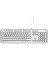 Keyboard : US-Euro (Qwerty) Dell KB216 Quietkey USB, White - nr 7