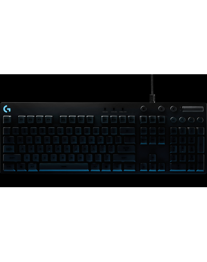 Logitech G810 Orion Spectrum RGB Mechanical Gaming Keyboard - US - USB główny