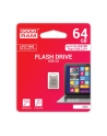 Goodram Flashdrive Point 64GB USB 3.0 srebrny - nr 1