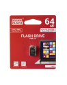 Goodram Flashdrive Point 64GB USB 3.0 srebrny - nr 2