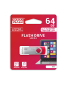 GOODRAM FLASHDRIVE 64GB USB 3.0 TWISTER Red - nr 17