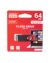 GOODRAM FLASHDRIVE 64GB USB 3.0 TWISTER Red - nr 2