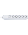 Bachmann 381.248k smart listwa zasilająca 6xgniazdo schuko  kabel zasilający 3m  kolor biały - nr 17