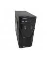 Obudowa microATX Akyga AK13BK Czarny + czerwone wnętrze USB 3.0 - nr 13