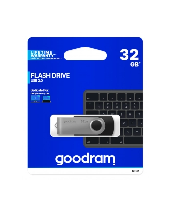 Goodram Flashdrive Twister 32GB USB 2.0 czarny