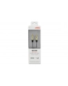EDNET Kabel połączeniowy Audio Cinch Mono Typ RCA/RCA M/M szary 2,5m - nr 10