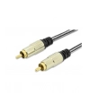 EDNET Kabel połączeniowy Audio Cinch Mono Typ RCA/RCA M/M szary 2,5m - nr 16