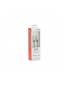 EDNET Kabel połączeniowy Audio Cinch Mono Typ RCA/RCA M/M szary 2,5m - nr 17