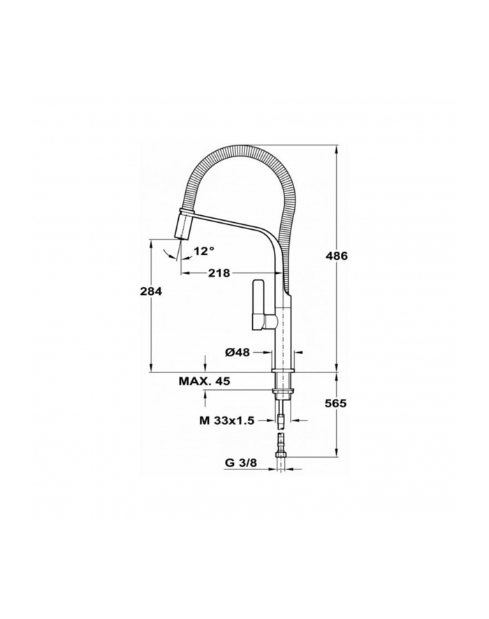 TEKA FO 997 BLACK bateria kuchenna główny