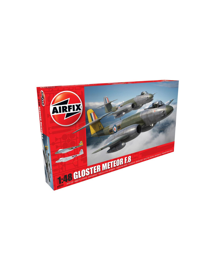AIRFIX Gloster Meteor F.8 główny