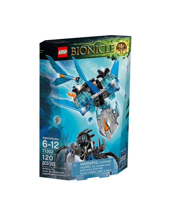 LEGO Bionicle Akida wodna istota główny