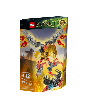 LEGO Bionicle Ikir ognista istota