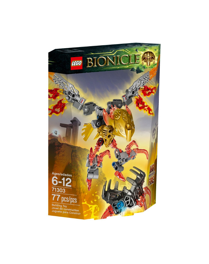 LEGO Bionicle Ikir ognista istota główny
