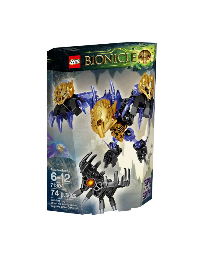 LEGO Bionicle Terak ziemna istota główny