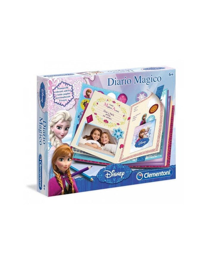 CLEMENTONI Magiczny pamiętnik Frozen główny