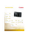 Aparat Cyfrowy Canon PowerShot SX620  HS Wi-Fi  czarny - nr 11
